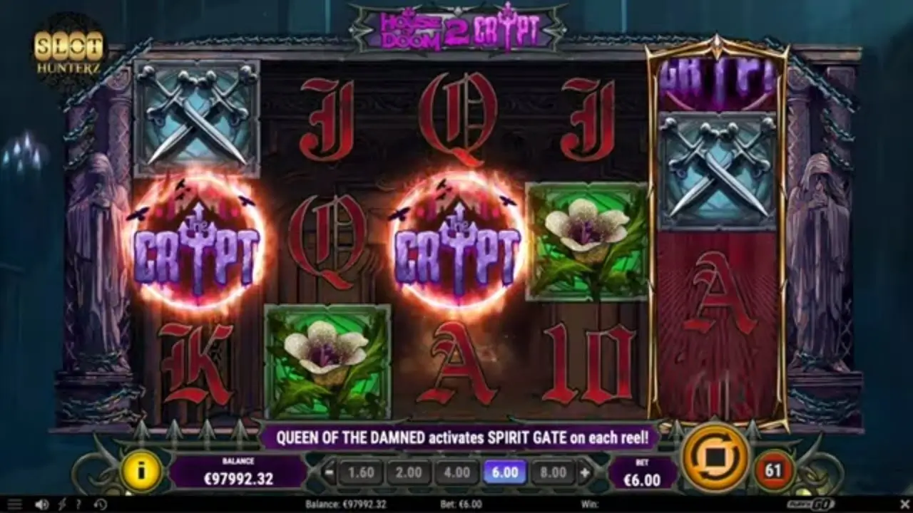 Screenshot of Fangtastic Freespins